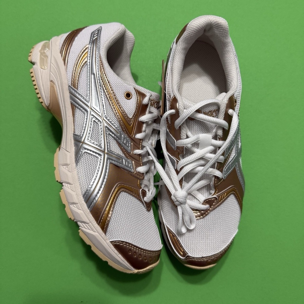 ASICS Gel-DS Trainer 14 Shoes Sneakers Women Cream Rose Gold 1203B102 Running